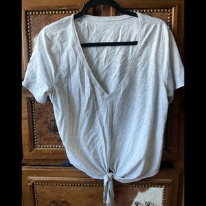 LuluLemon Front Tie Top